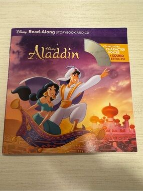 Aladdin read-a-long
